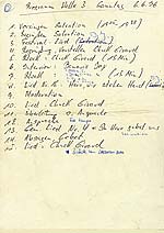 Christival, Programm 06.06.1976