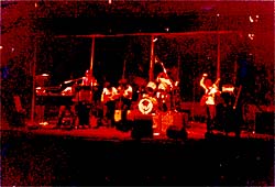 Deliverance live auf der Loreley-B&uuml;hne