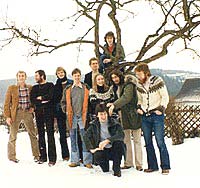 Gruppenbild mit Dame...