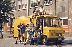Holland-Tour, Juli 1979