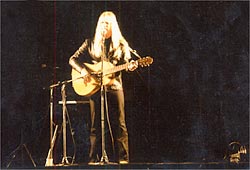 Larry Norman zum Abschluss des Festivaltages