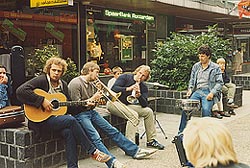 Einladung f&uuml;r das Konzert im Zelt