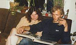 Jutta + Martin M&uuml;ller als Technik-Crew...
