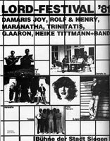 Plakat des LORD-FESTIVALS