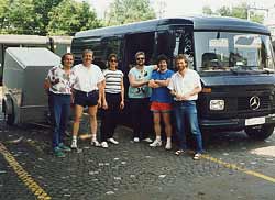 Schweiz-Tour, Juni 1986