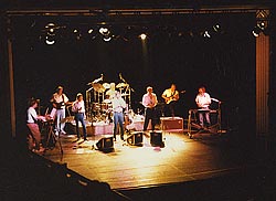 Damaris Joy + Theophiles, Siegen, 17.11.1986