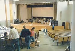 Finnland-Tour, April/Mai 1987