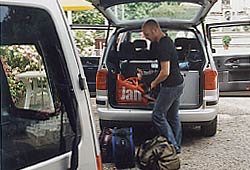 Bad S&auml;ckingen, 06.07.2003: 1000 Kilometer in 15 Stunden...