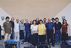 Bad S&auml;ckingen, 06.07.2003: Foto mit allen Beteiligten