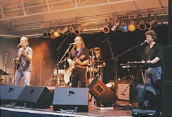 Damaris Joy bei "Mittwochs in Siegen", Juli 2003