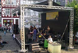 Blick auf die B&uuml;hne (2)