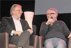 Andreas Malessa, Arno Backhaus (Interview)