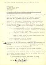 Einladung zum ersten Meeting 27.05.1976