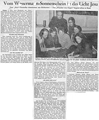Musical "Hair" 1972 in Siegen