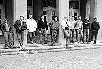 Damaris Joy + Theophiles, 1986, Jürgen Koberstein