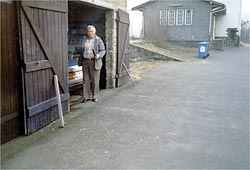 Unser "Hausmeister" Jupp...