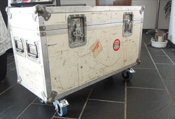 Das "Plattencase" von Damaris Joy