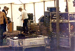 Soundcraft 1S, FOH-Rack, PA 1981