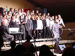 Siegen Gospel Choir, mit Helmut Jost & David Thomas