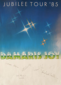 Plakat A2 mit Unterschriften